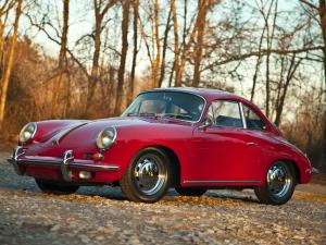 Porsche 356 SC Coupe 1963 года